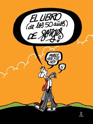 cover image of El libro de los 50 años de Forges